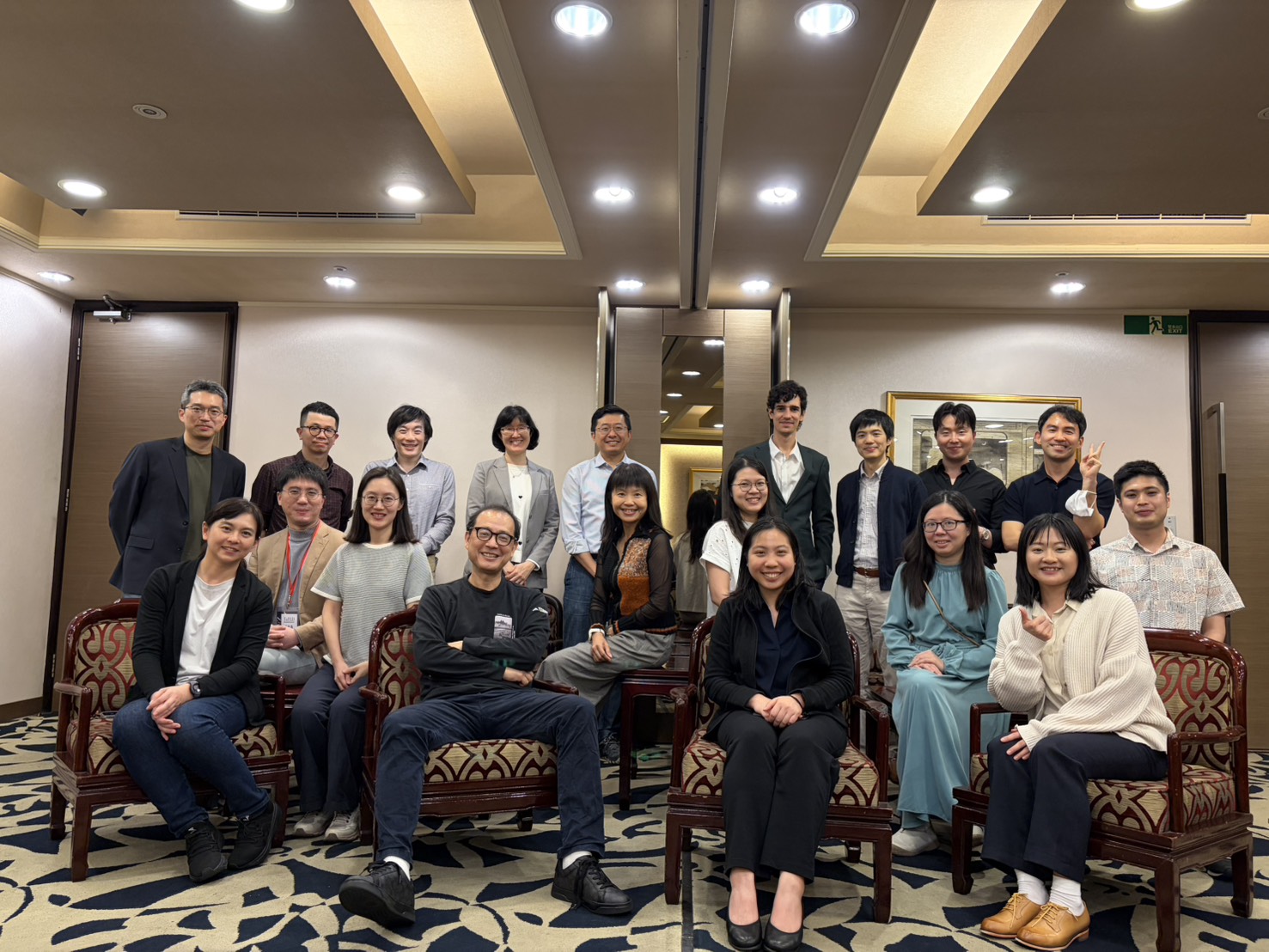 Group Photo of Participants at the International Symposium on Applied Economics